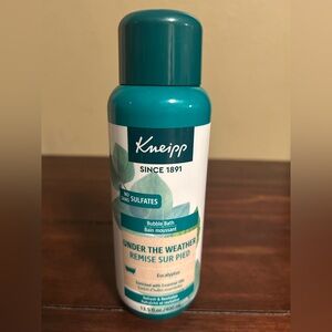 Kneipp Under The Weather Eucalyptus Aromatherapy Bubble Bath 13.5 fl Oz
